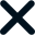 Mobile menu close icon